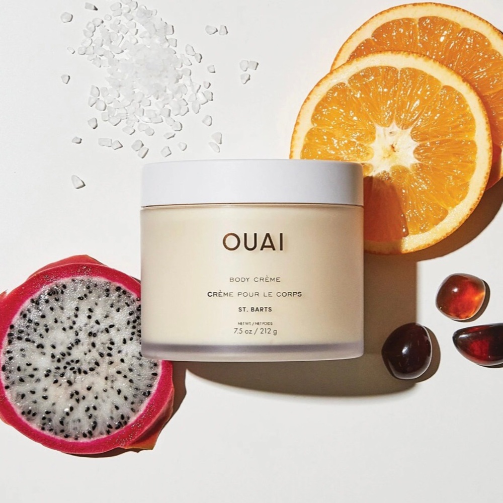 OUAI Mini St. Barts Moisturizing Body Crème